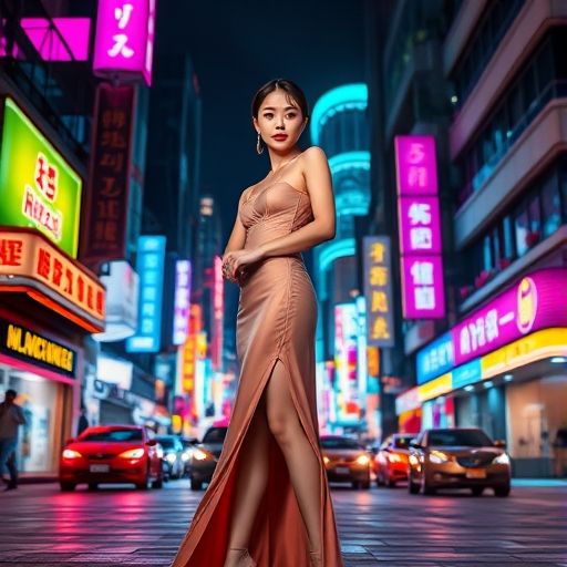 深圳夜景展现高端嫩茶氛围