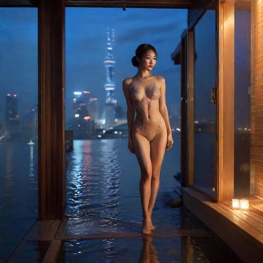 罗湖明珠水会夜场浪漫氛围
