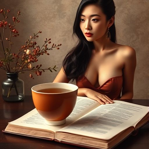 茶杯与课本的日常