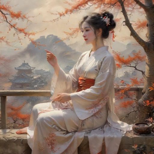 朋友在茶室欢聚的温馨画面