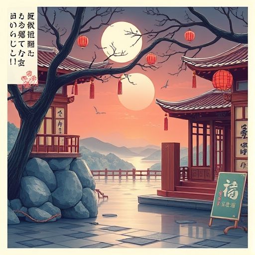 茶艺师与顾客交流