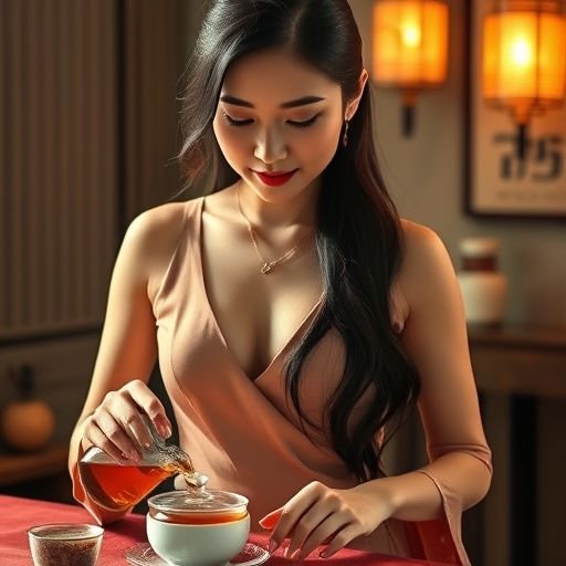 泡茶细节展示