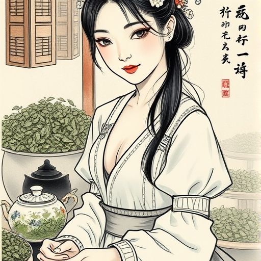 茶友分享挑选茶叶的瞬间