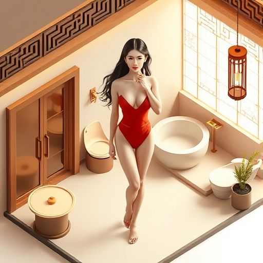 广州夜场桑拿会所 内部环境