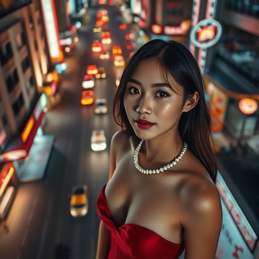 虎门夜景灯火辉煌