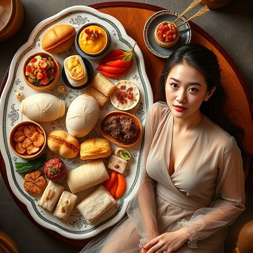 精致茶点令人垂涎