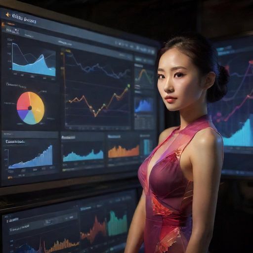 商业价值分析仪表盘