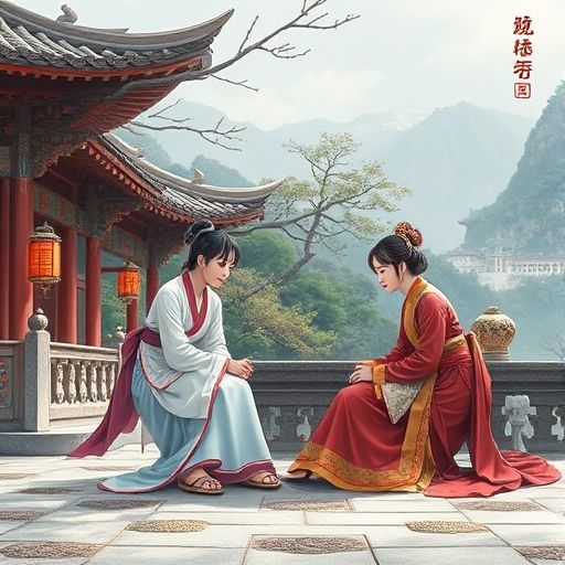 茶艺师专注泡茶的瞬间