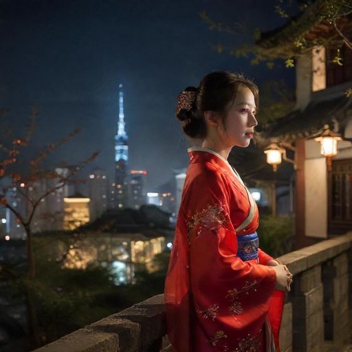 温州夜色下的休闲场所