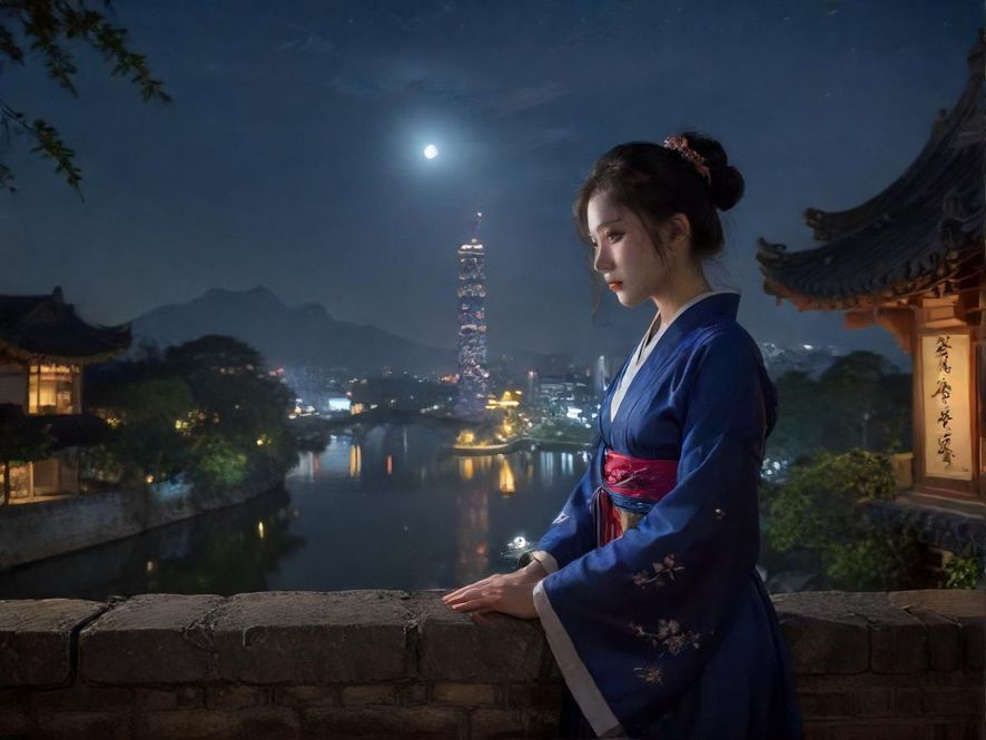 番禺休闲娱乐街景