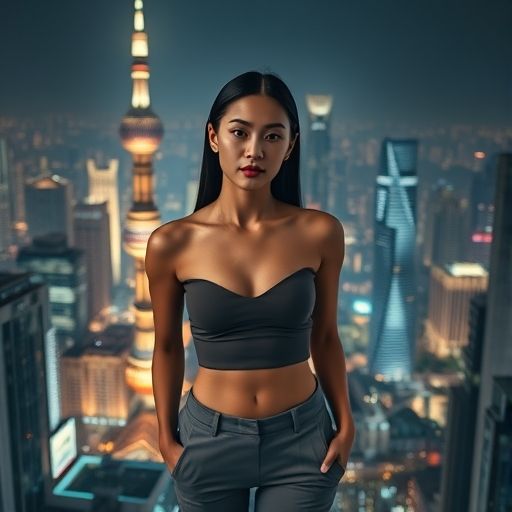 上海璀璨夜景