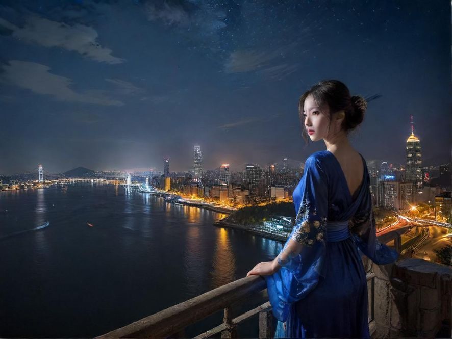 珠海迷人夜景，点亮你的探索热情