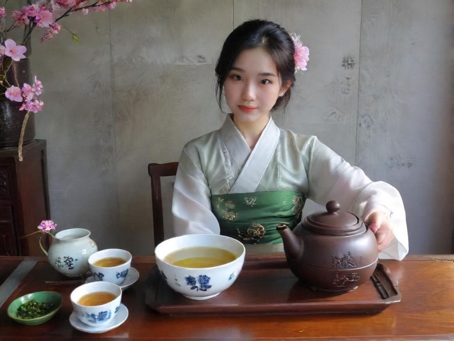 广州品茶细节