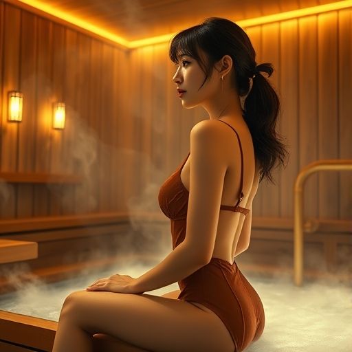 广州桑拿会所汗蒸区环境