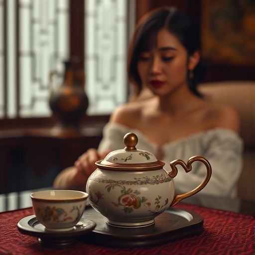 雅致品茶环境