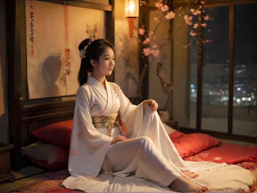 广州一家豪华夜总会内部，使用广角镜头捕捉其宽敞的室内舞池，炫彩的灯光系统营造出动感十足的氛围，展现了夜场的活力与奢华。