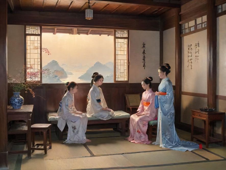 广州一家高端休闲会所内部环境