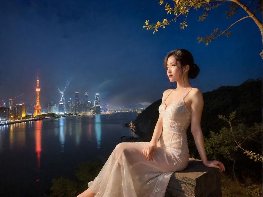 湖北高端桑拿会所夜景