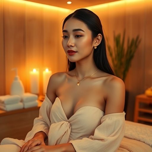 月伴湾舒适的理疗按摩房间