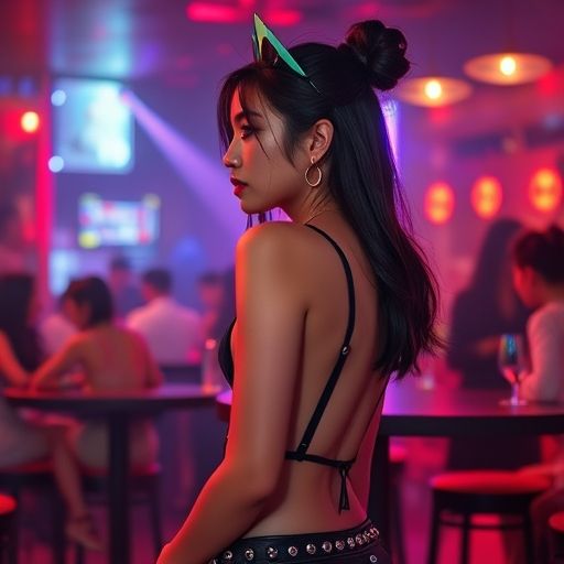罗湖qm夜场环境