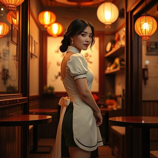 广州茶社温馨室内环境