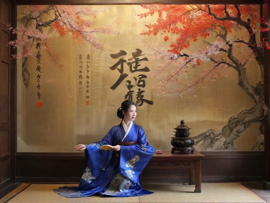 一位顾客在休闲放松后，脸上洋溢着满足的笑容，神情无比放松，享受着惬意美好的时光。
