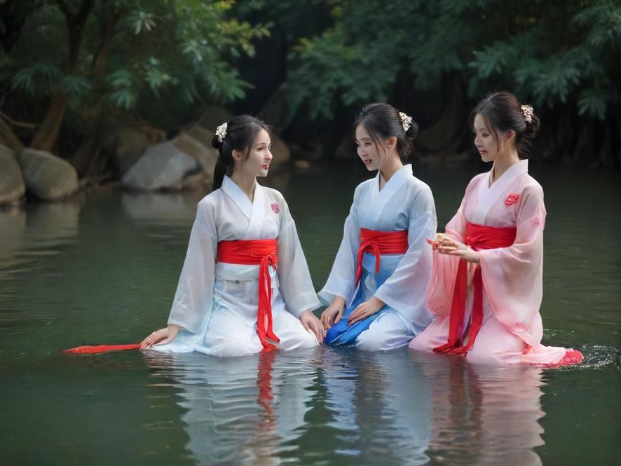 宽敞明亮的桑拿水疗区，暖色调的灯光营造出舒适放松的氛围，现代会所设计风格。