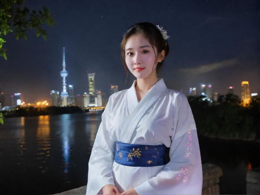 深圳夜景俯瞰