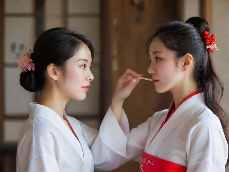 桑拿会所蒸汽房内部，温暖灯光下蒸汽弥漫，氛围放松