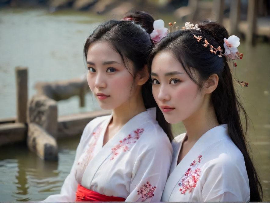 舒适放松的桑拿浴蒸汽缭绕