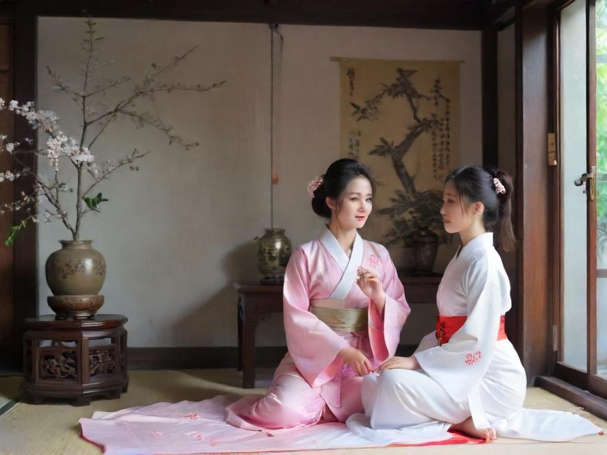 深圳私密茶室内部，一位客人正在享受宁静的茶道时光，环境雅致