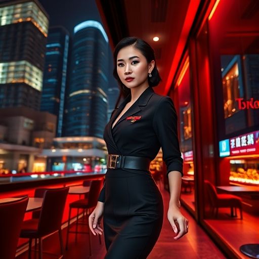 深圳夜场会所环境写实图