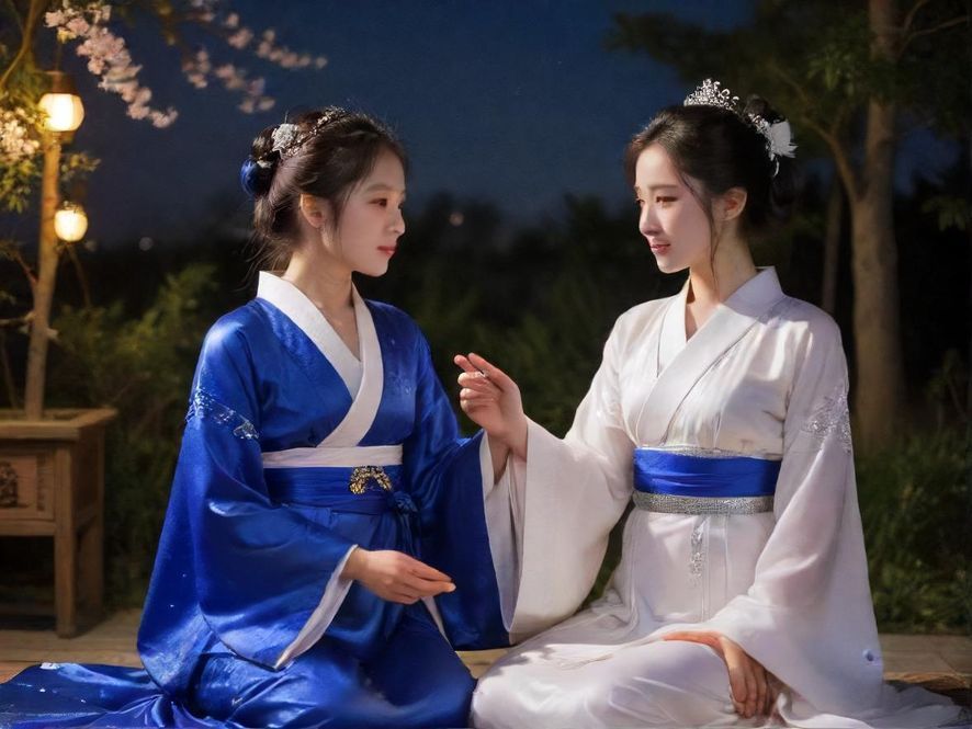 广州桑拿会所夜晚外观