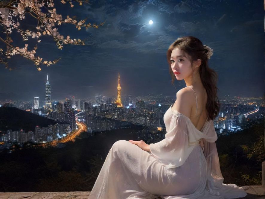 灯火辉煌的夜总会大厅，霓虹闪烁，人影攒动，预示着一场精彩的夜生活即将开始。