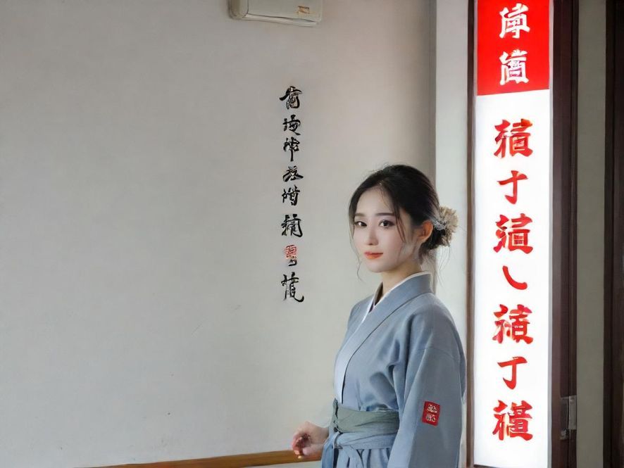 两位00后女生在充满艺术涂鸦的潮流街区中穿梭，她们穿着时尚，笑容灿烂，展现出青春的活力与好奇心。
