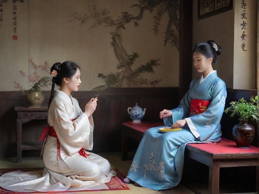广州私密养生馆茶室