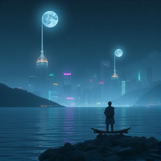 海珠夜场豪华会所大厅氛围图