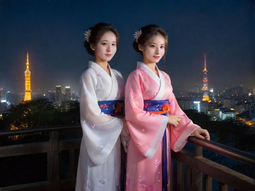 广州珠江夜景