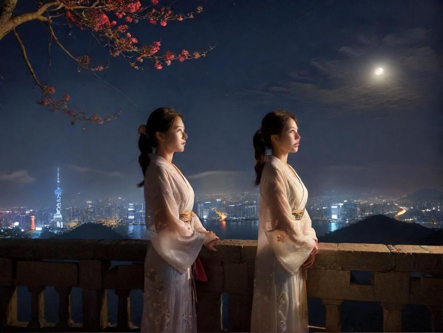 广州一品香69vip桑拿会所夜间外观