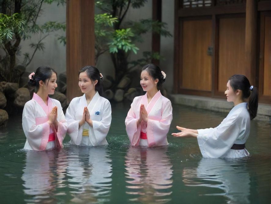 广州水会豪华大厅