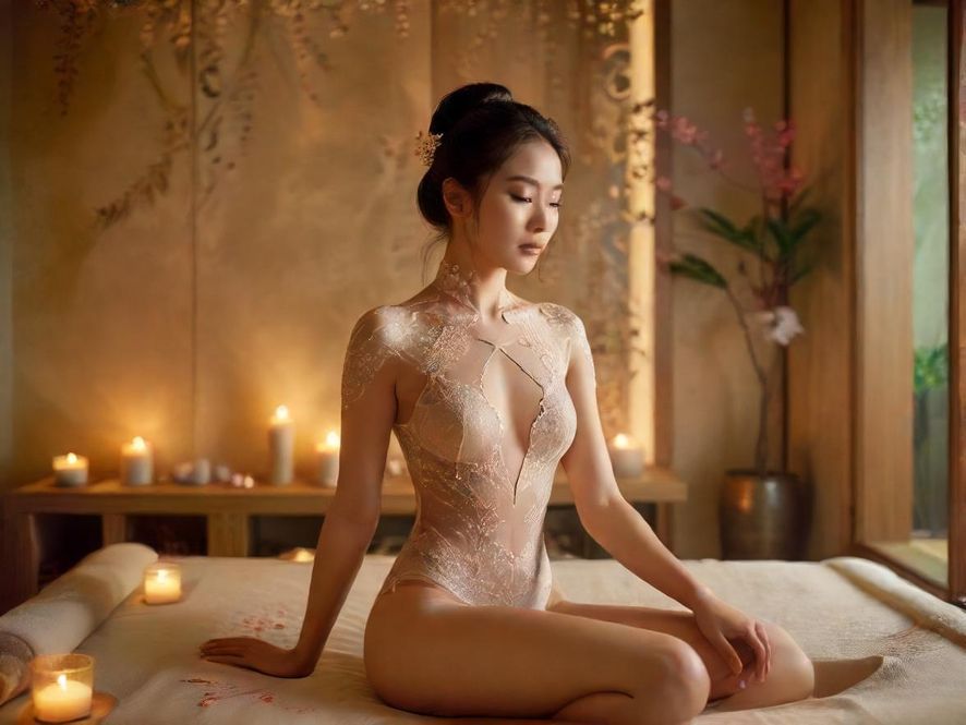 广佛会所按摩间