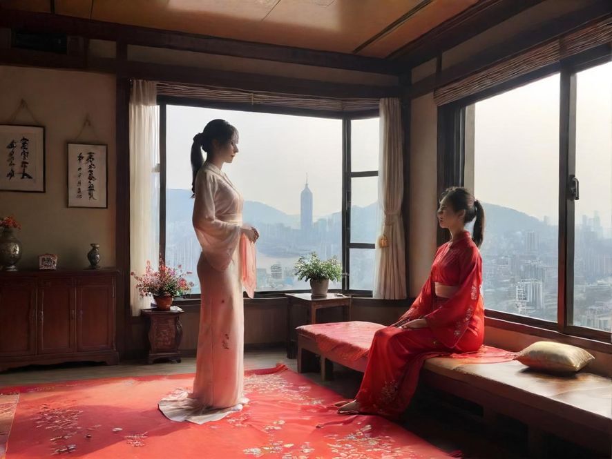 舒适私密的会所休息区