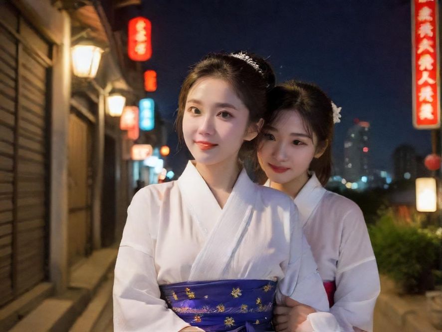 深圳夜场会所夜景