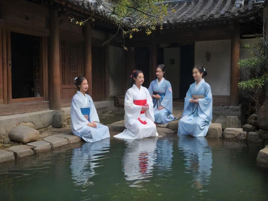 深圳水世界人家水疗会豪华大厅展示