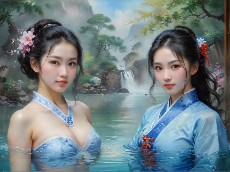 深圳水世界人家水疗会水疗池环境展示
