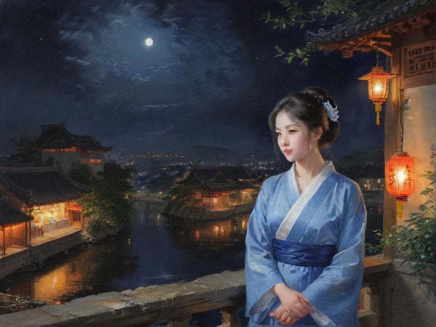 城市夜色中的隐藏会所