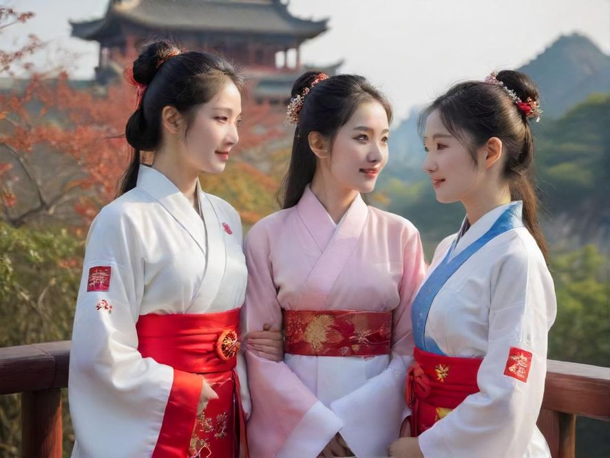 一位气质优雅的女性肖像