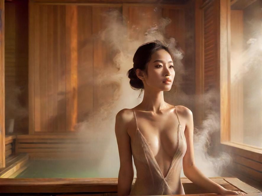 广州天河棠下凯伦水疗桑拿房实景