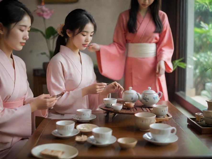 深圳品茶活动