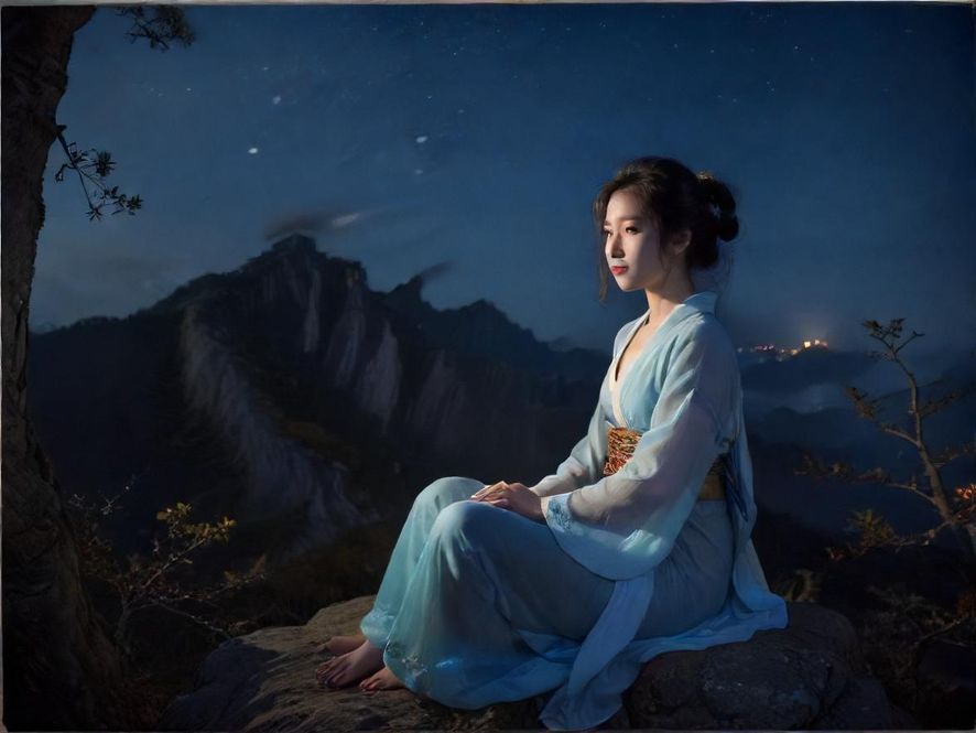 佛山某夜场外景夜景